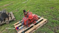 PTO driven slurry pump spares/repair - 2