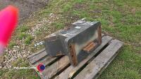 Claas front weight block - 2