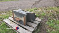 Claas front weight block - 4