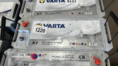 145 amp battery, unused