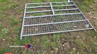 Ifor Williams cattle trailer partition