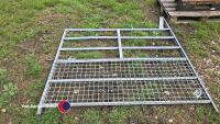 Ifor Williams cattle trailer partition - 2