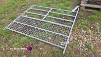 Ifor Williams cattle trailer partition - 3