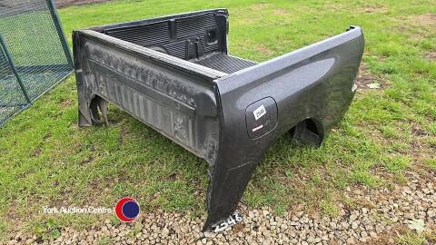 2016 Hilux crewcab rear tub