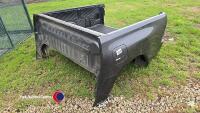 2016 Hilux crewcab rear tub