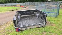 2016 Hilux crewcab rear tub - 3