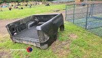 2016 Hilux crewcab rear tub - 4