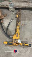 JCB hydraulic breaker