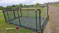 Transit cage top with rear doors and side access door - 2