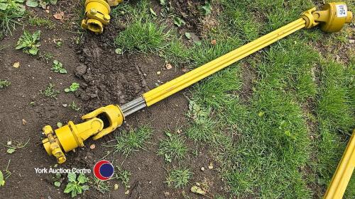 New 6 spline pto shaft with slip clutch