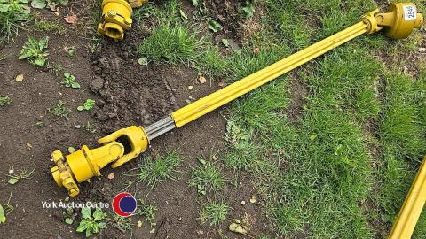 New 6 spline pto shaft with slip clutch
