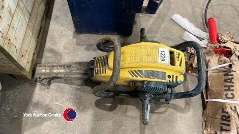 Atlas Copco Cobra petrol breaker, wo