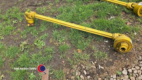 New 6 spline pto shaft with slip clutch