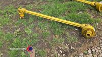 New 6 spline pto shaft with slip clutch