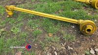 New 6 spline pto shaft with slip clutch - 2