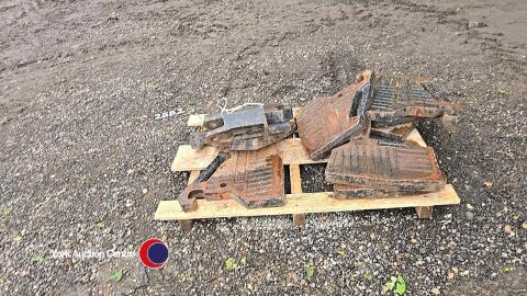 10 x 45kg Belarus tractor weights