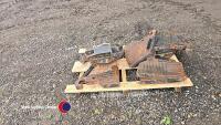 10 x 45kg Belarus tractor weights
