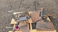 10 x 45kg Belarus tractor weights - 2