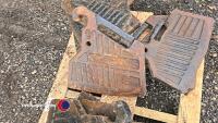 10 x 45kg Belarus tractor weights - 3