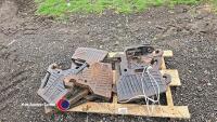 10 x 45kg Belarus tractor weights - 4