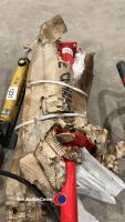 Hand operated tyre machine, new - 2