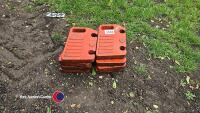 8 x David Brown front weights - 3