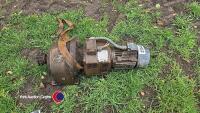 Electric motor and reduction motor ex Tong grader (spares now on) - 2