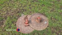 Pair of discs suit subsoiler - 2