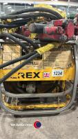 JCB Beaver breaker, runs but gun lacks power