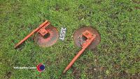 Pair of marker discs - 2