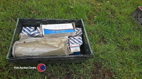 Box of Ford filters