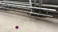 Aluminium roof ladder