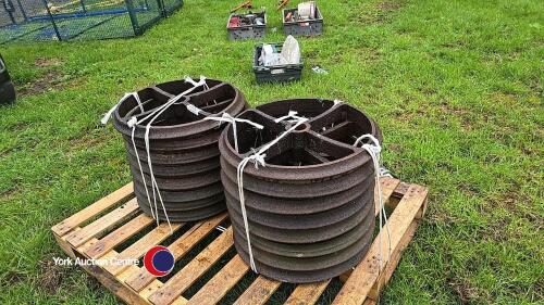 16 x Cambridge roller rings