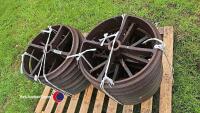 16 x Cambridge roller rings - 2