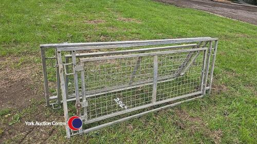 2 x Ifor Williams partition gates