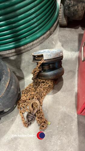 Morris 1/4 ton pulley block and tackle