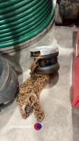 Morris 1/4 ton pulley block and tackle