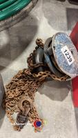 Morris 1/4 ton pulley block and tackle - 2