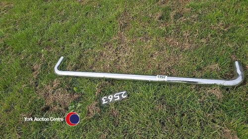 Stainless steel roof bar to fit van or truck