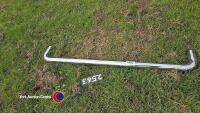 Stainless steel roof bar to fit van or truck
