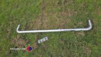Stainless steel roof bar to fit van or truck - 2