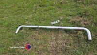 Stainless steel roof bar to fit van or truck - 3