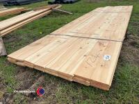 Timber - approx 118in x 4.5in T and G - 2
