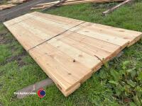 Timber - approx 118in x 4.5in T and G - 3