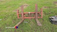 Fork lift attachment - 2