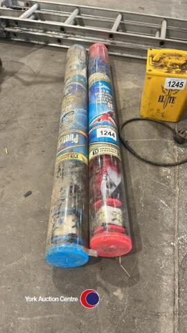 2 x bird deterrents