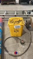 110v transformer, gwo
