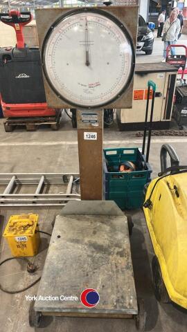 Weighmaster Ltd sack barrow/bag weigh, gwo