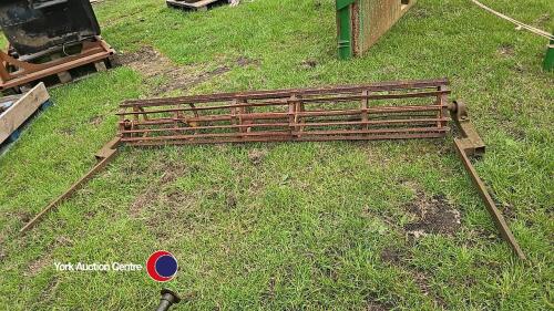 2m Crumbler roller, new bearings