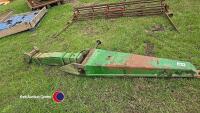 Spring drawbar for 12T Ken Wootton trailer - 2